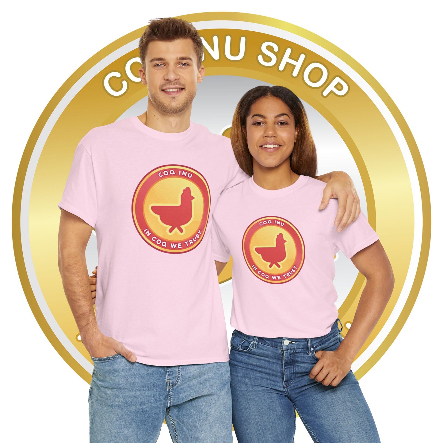 COQ Crewneck Tee