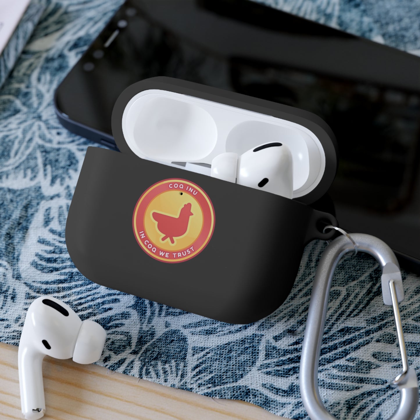 COQ AirPods Case Cover