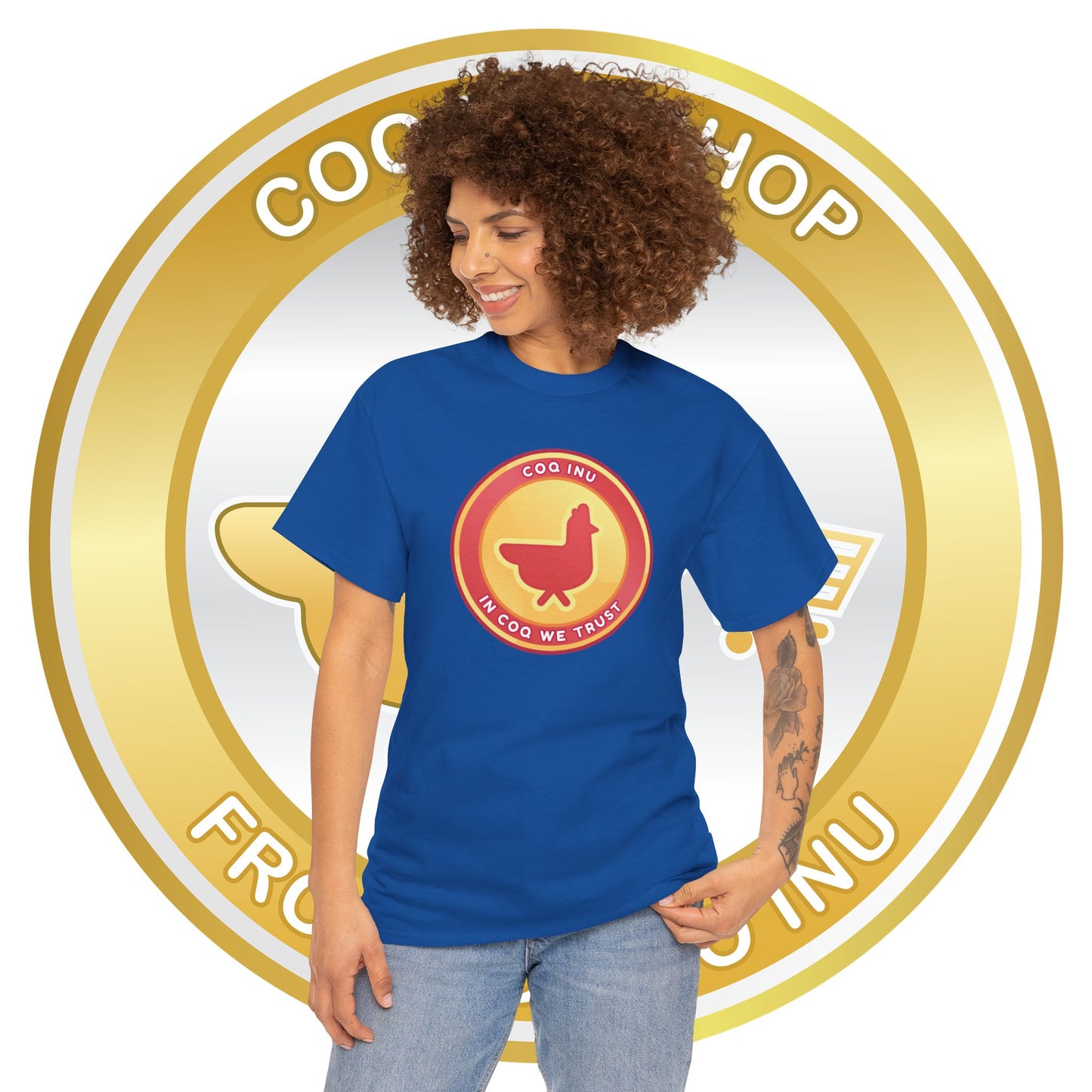 COQ Crewneck Tee