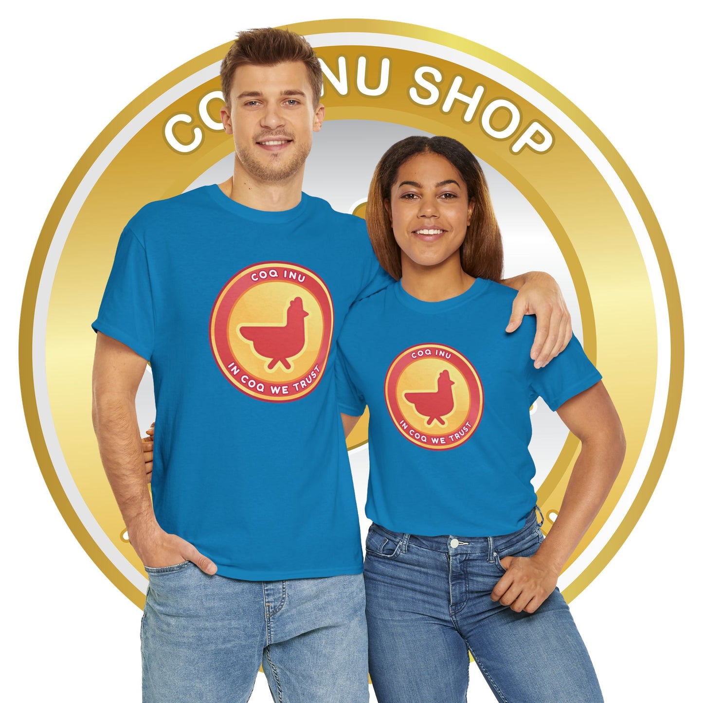 COQ Crewneck Tee