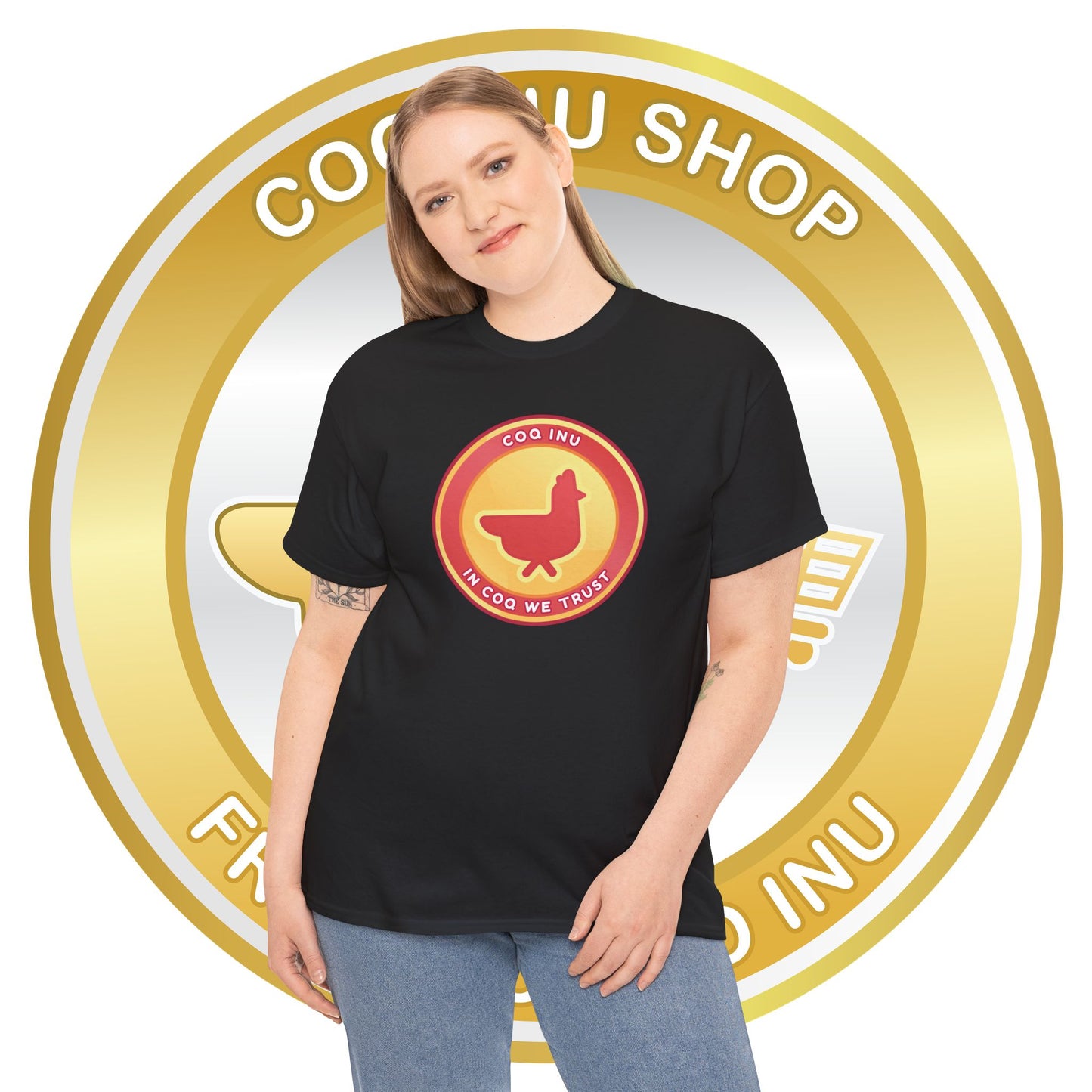 COQ Crewneck Tee