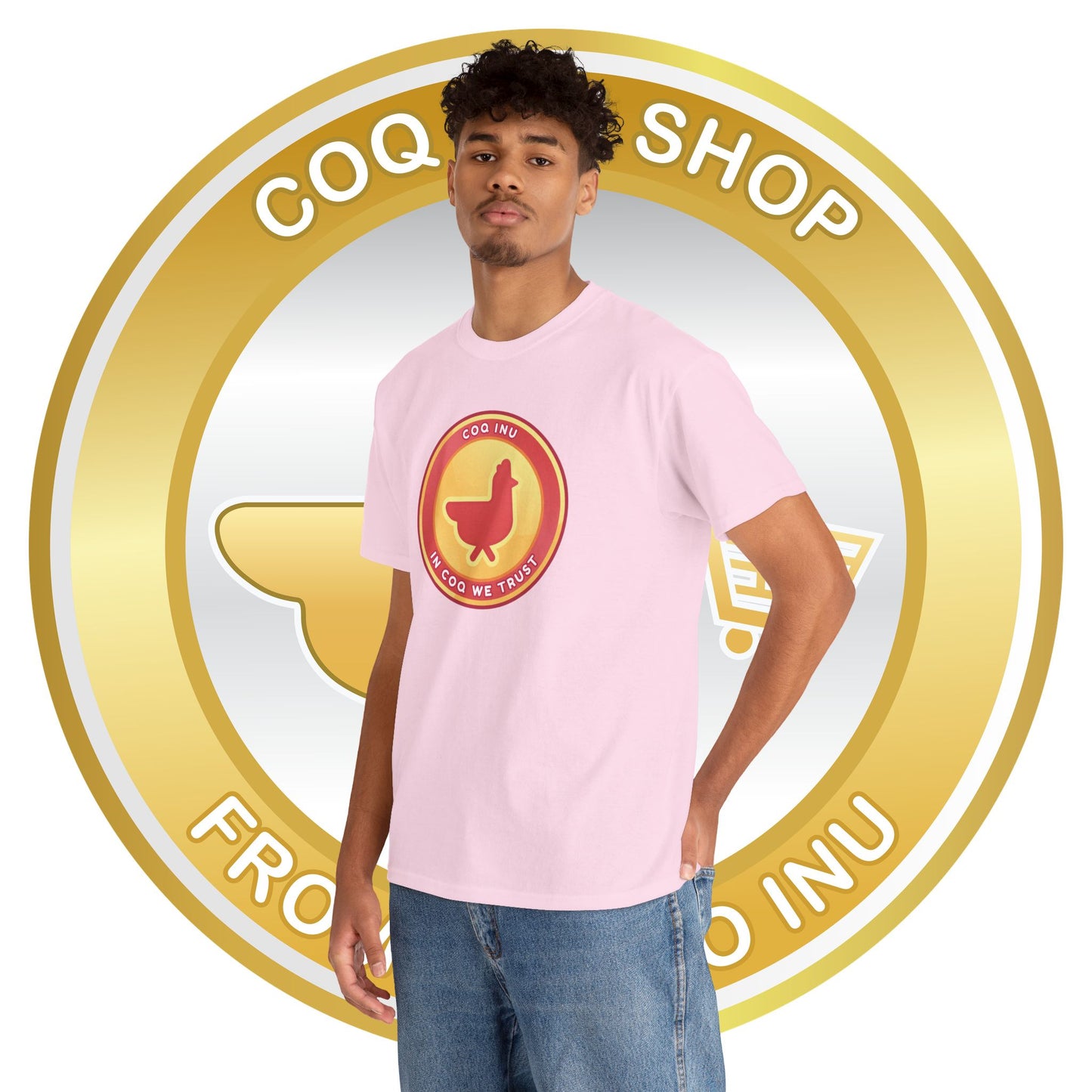 COQ Crewneck Tee