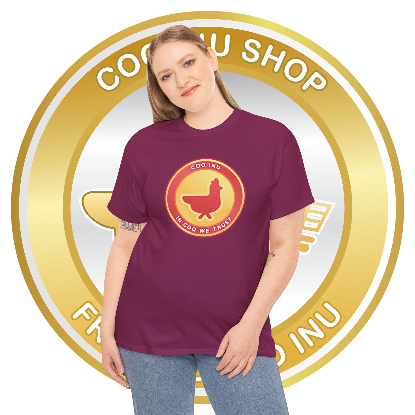 COQ Crewneck Tee