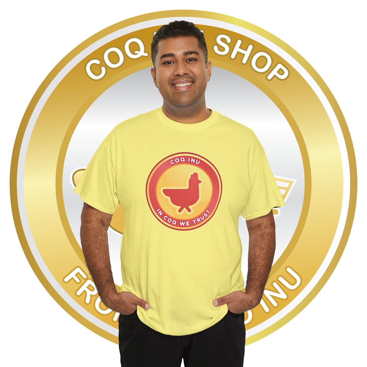 COQ Crewneck Tee