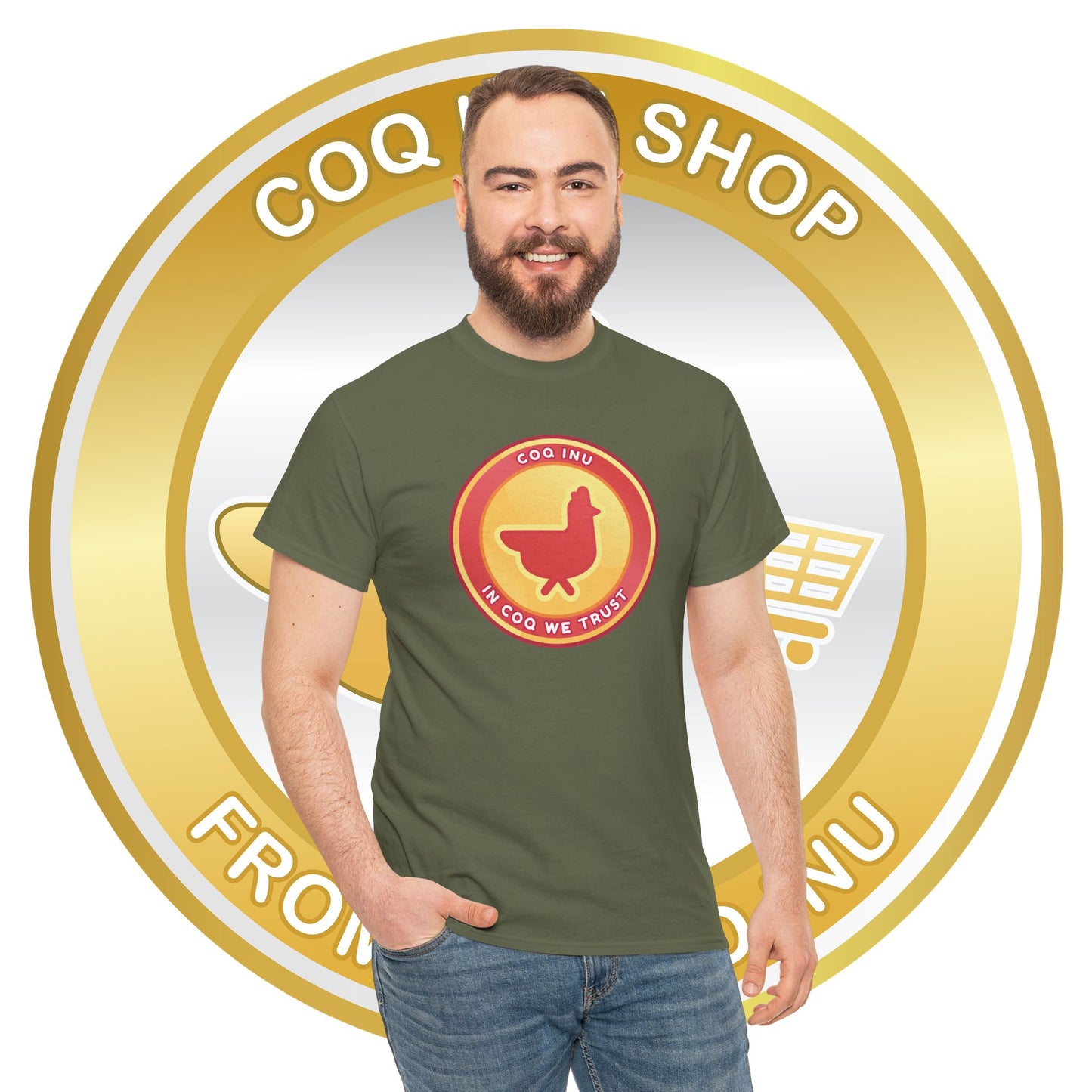 COQ Crewneck Tee