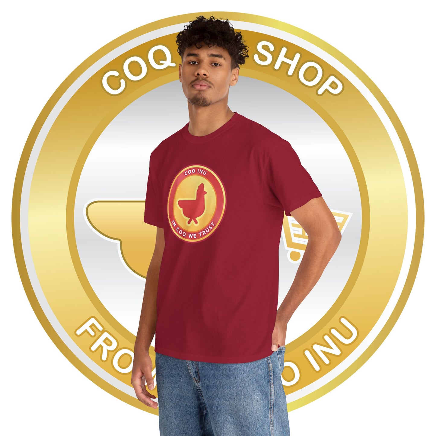 COQ Crewneck Tee