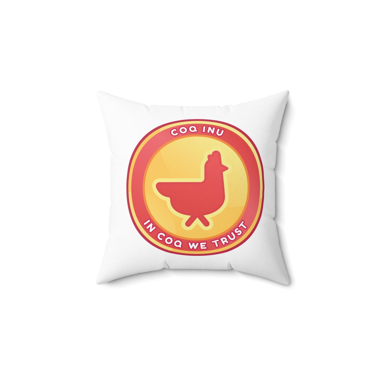 COQ Pillow - White