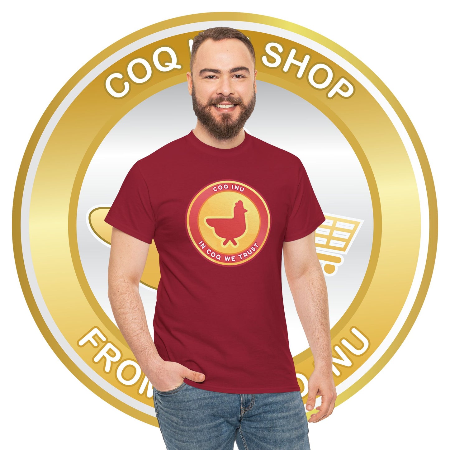 COQ Crewneck Tee