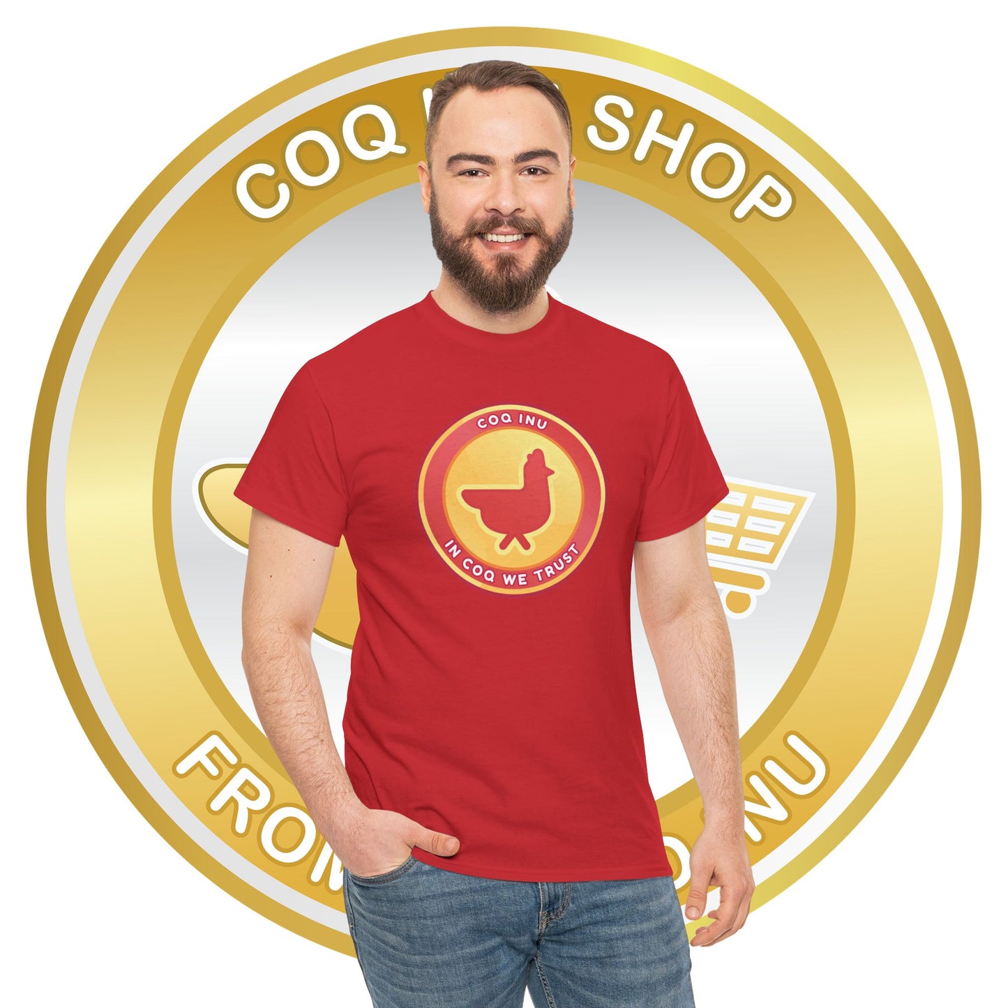COQ Crewneck Tee