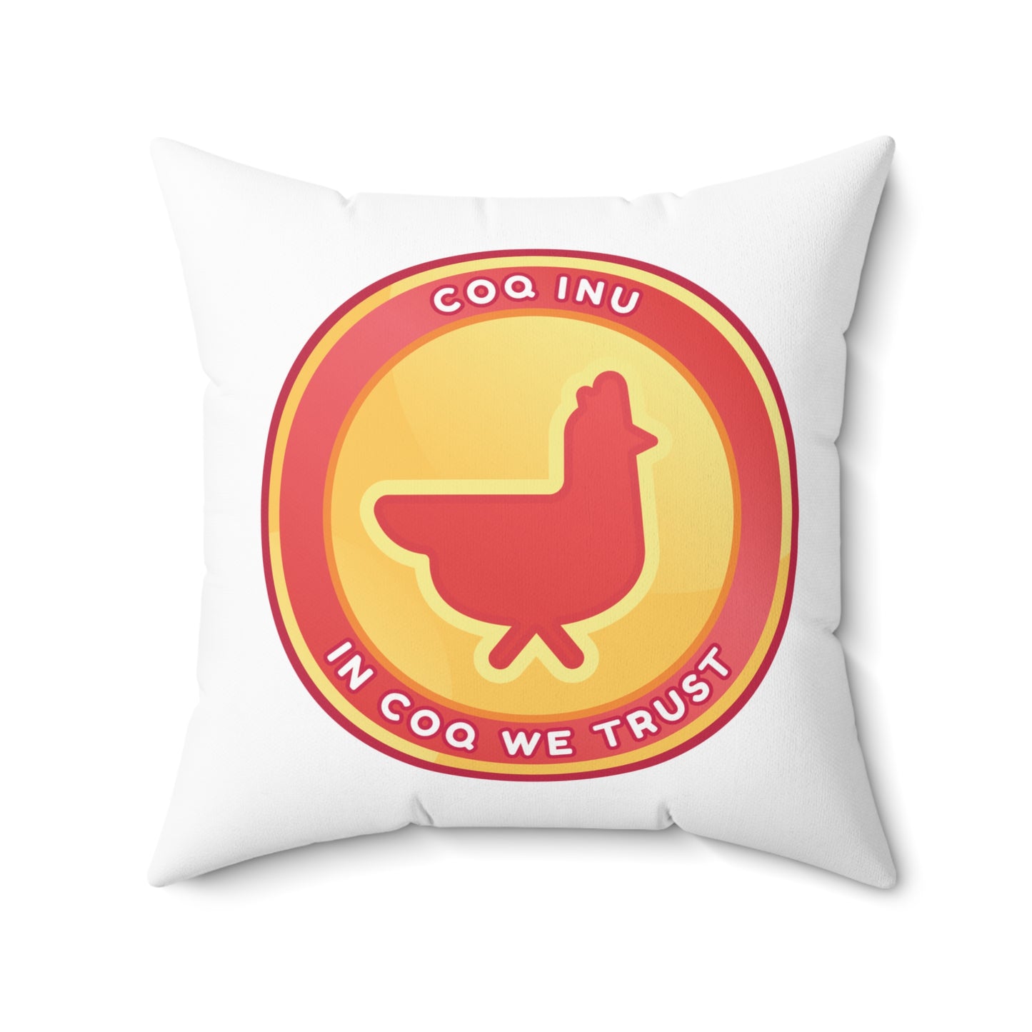 COQ Pillow - White