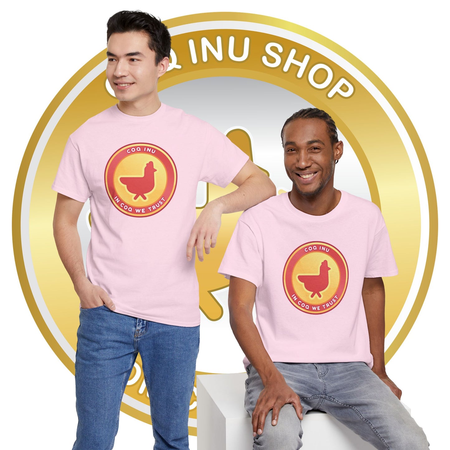 COQ Crewneck Tee