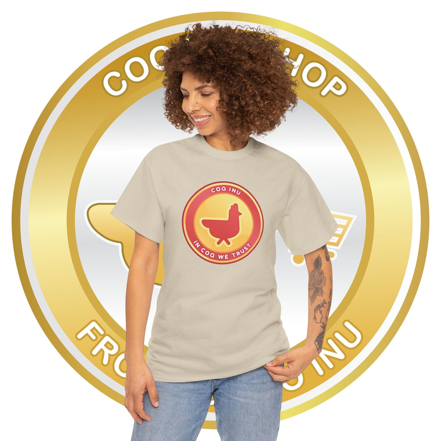 COQ Crewneck Tee