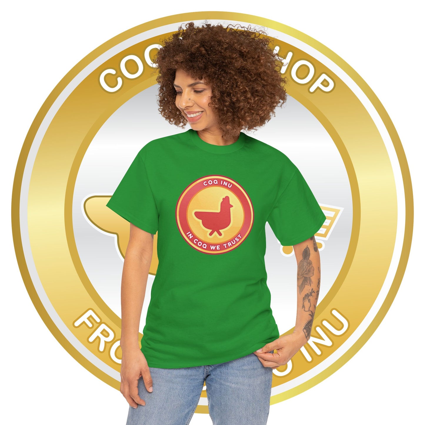 COQ Crewneck Tee