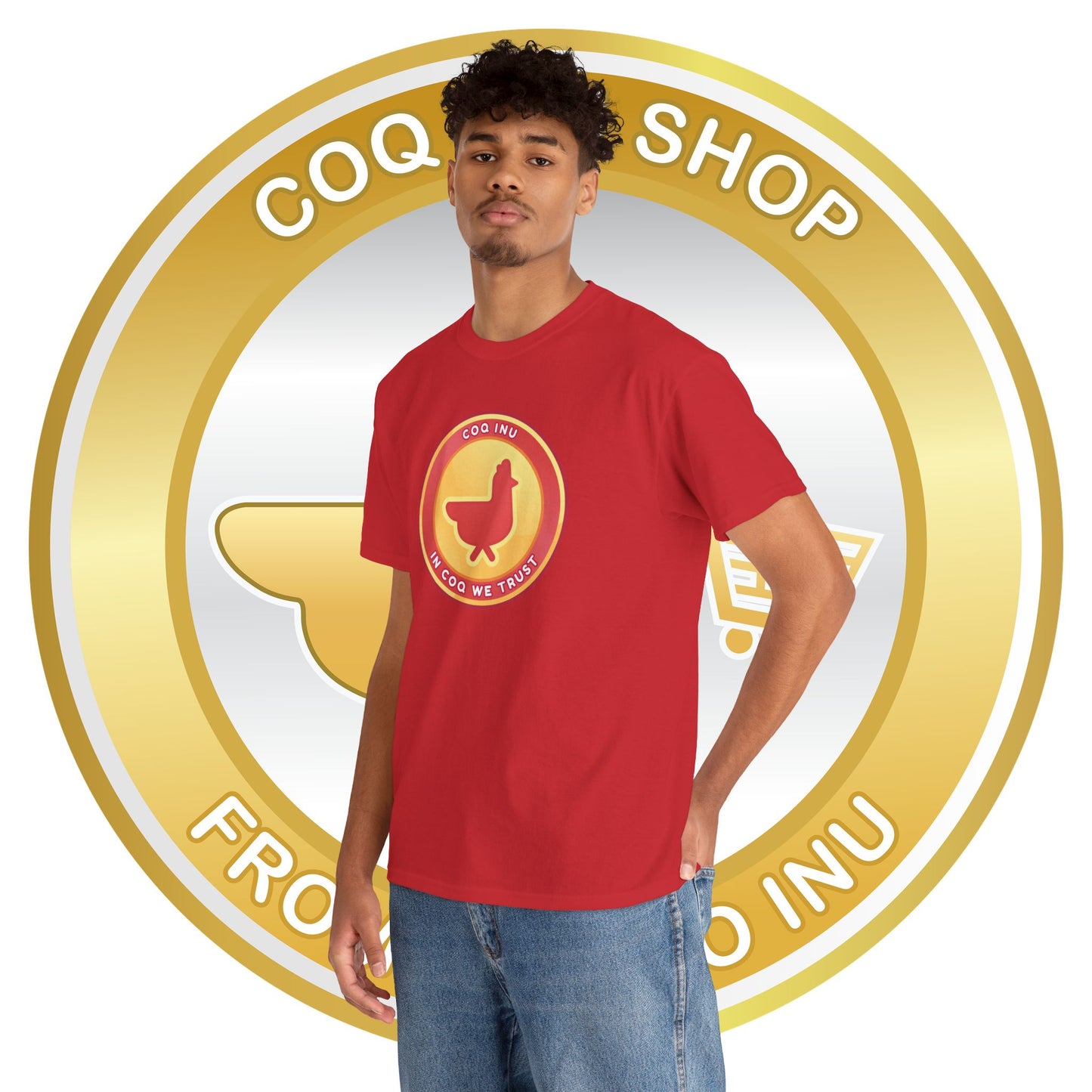 COQ Crewneck Tee