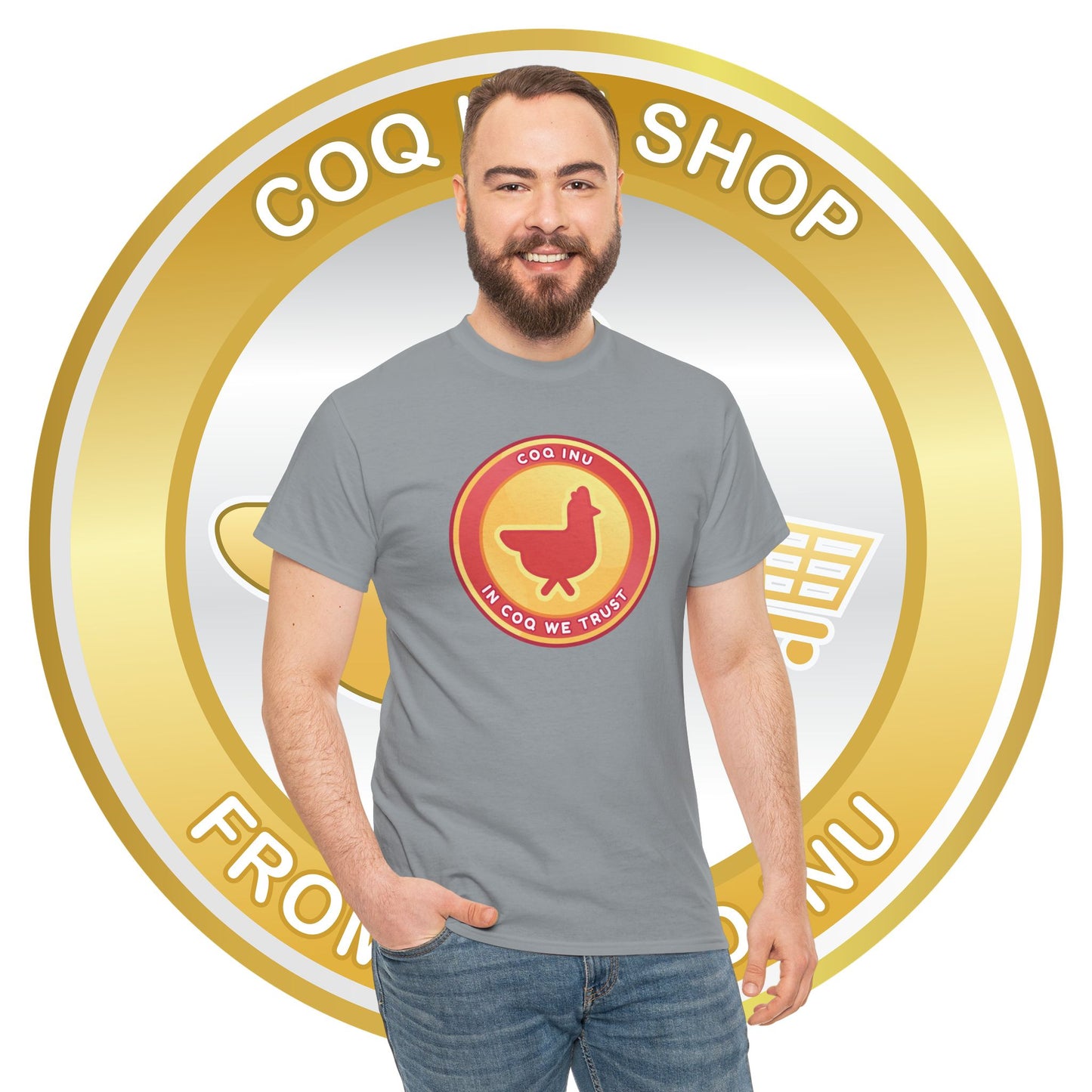 COQ Crewneck Tee