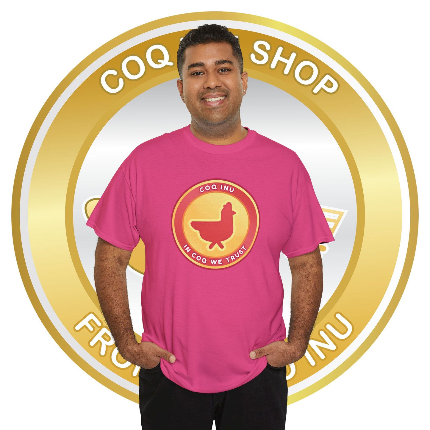 COQ Crewneck Tee