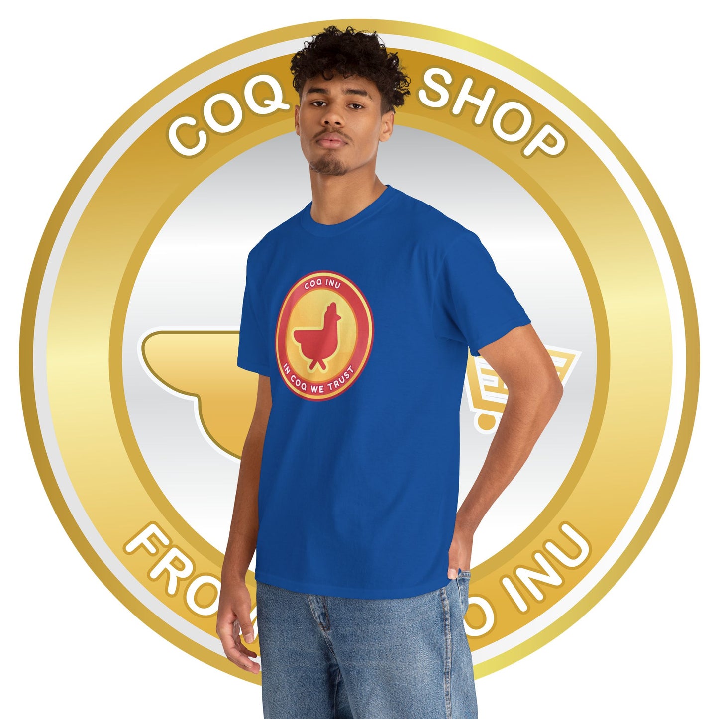COQ Crewneck Tee