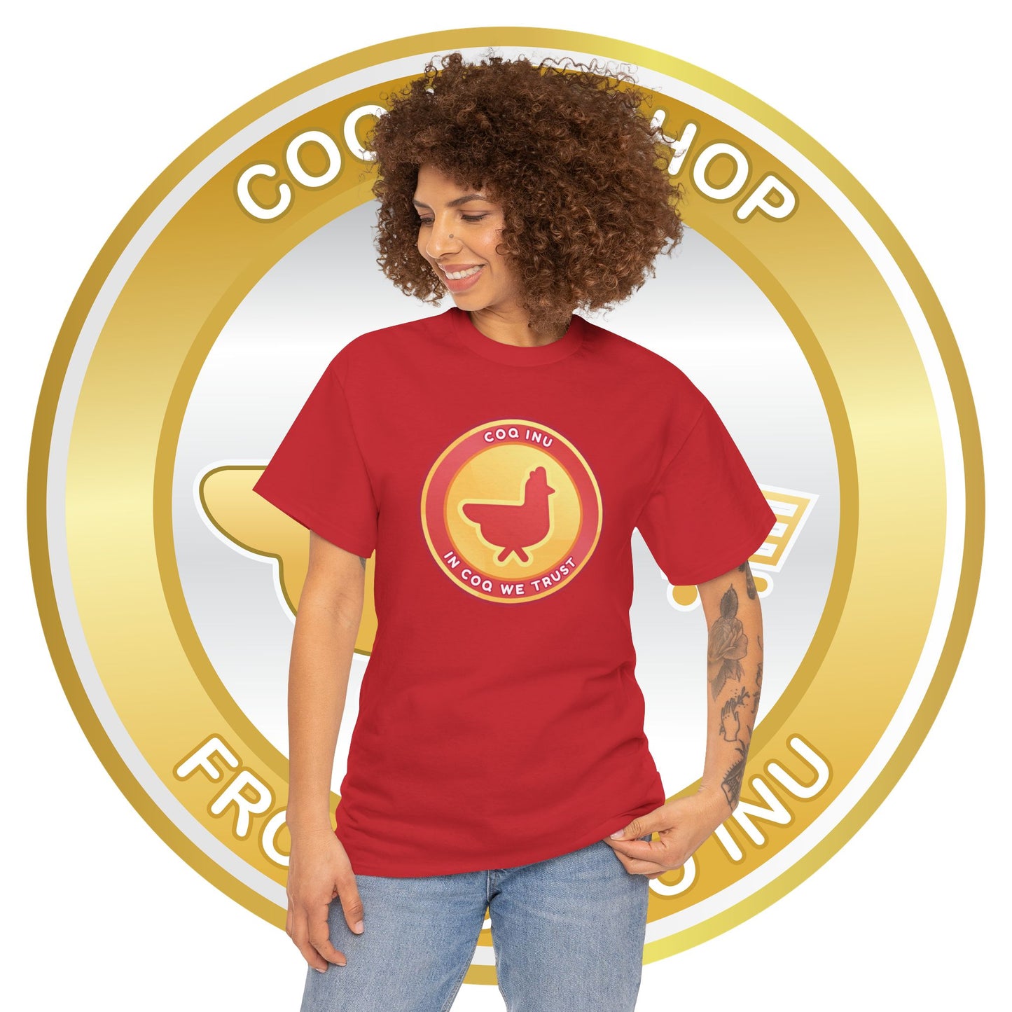 COQ Crewneck Tee