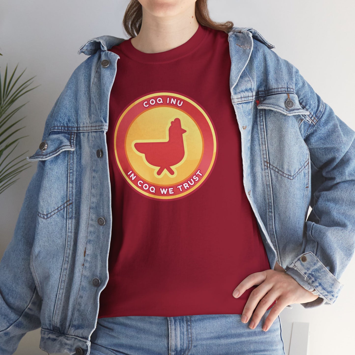 COQ Crewneck Tee
