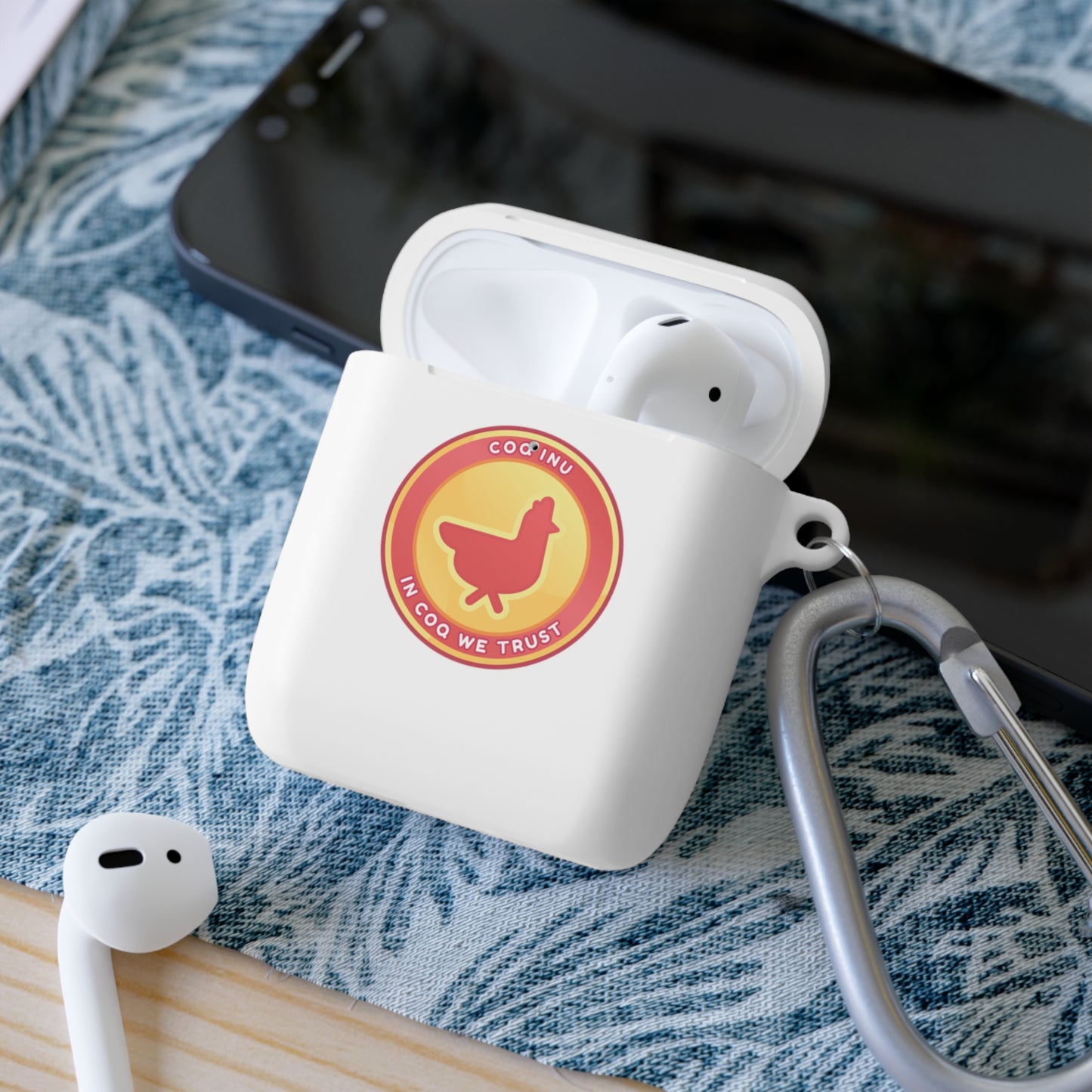 COQ AirPods Case Cover