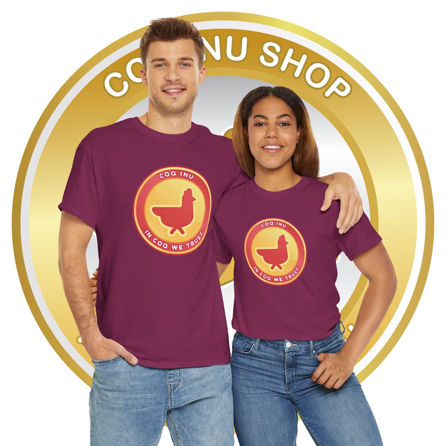 COQ Crewneck Tee