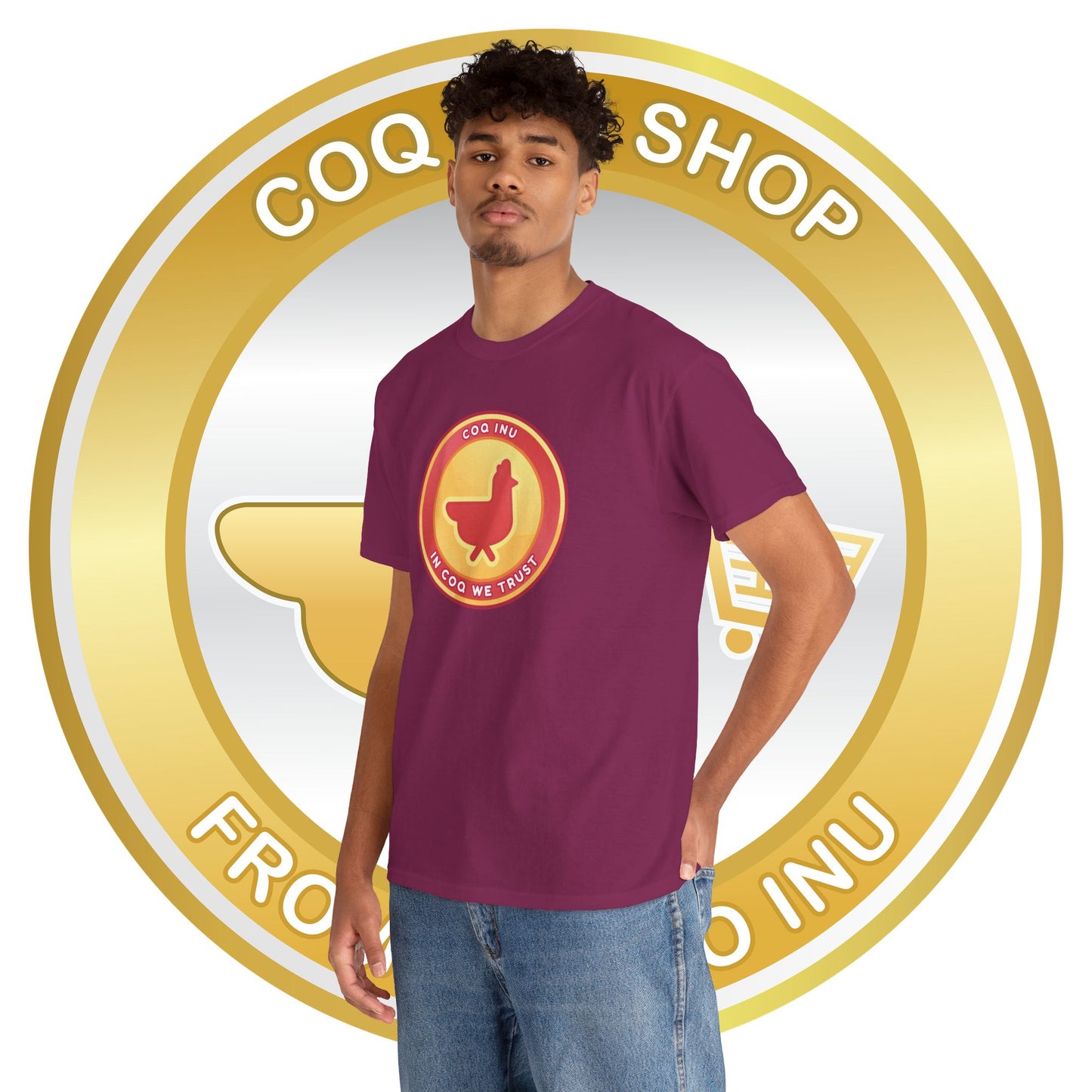 COQ Crewneck Tee