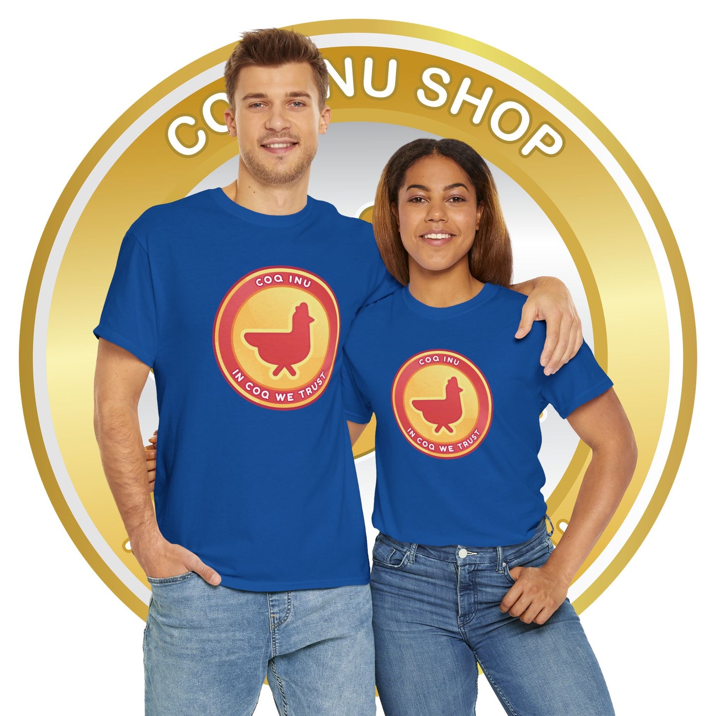 COQ Crewneck Tee