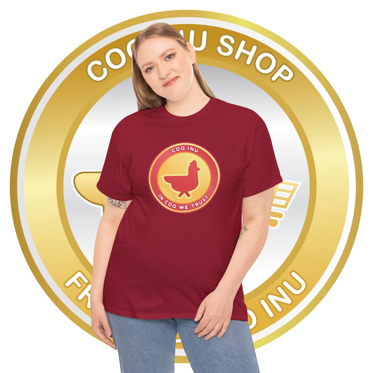 COQ Crewneck Tee