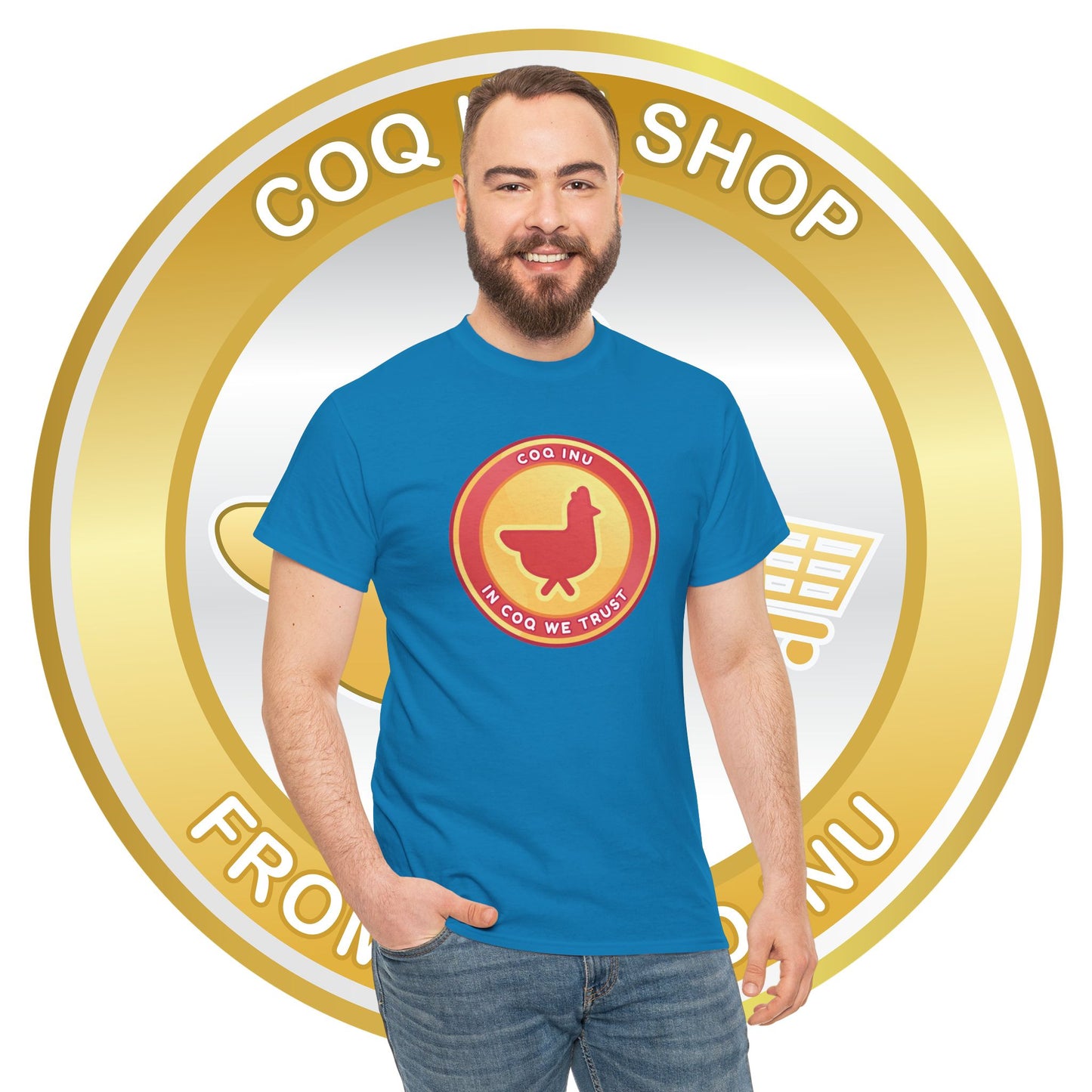 COQ Crewneck Tee
