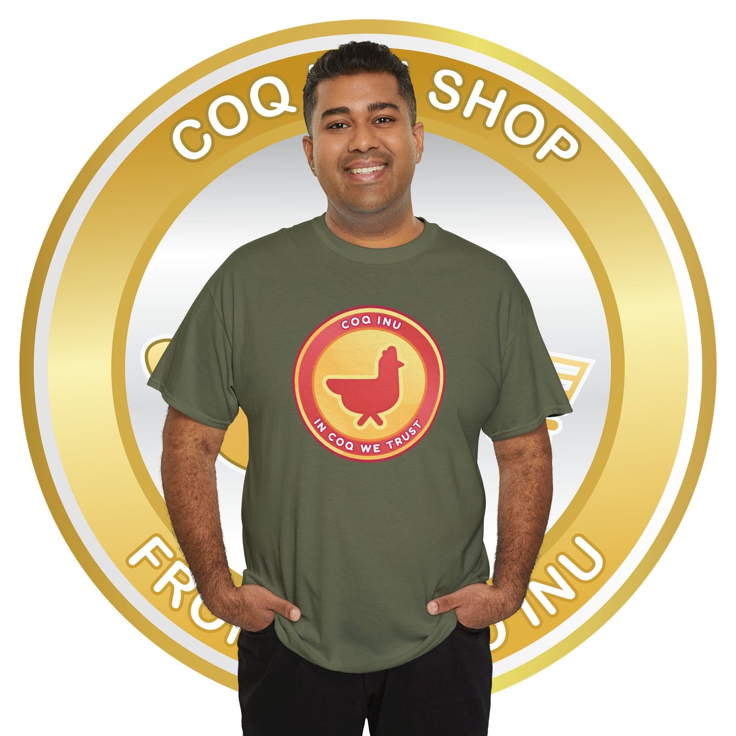COQ Crewneck Tee