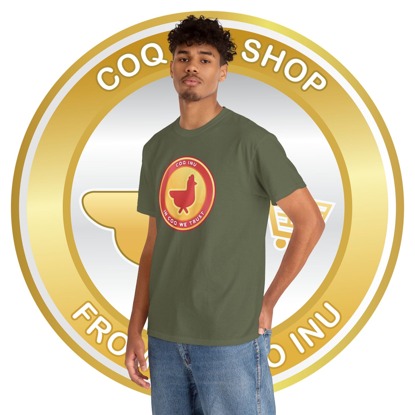 COQ Crewneck Tee