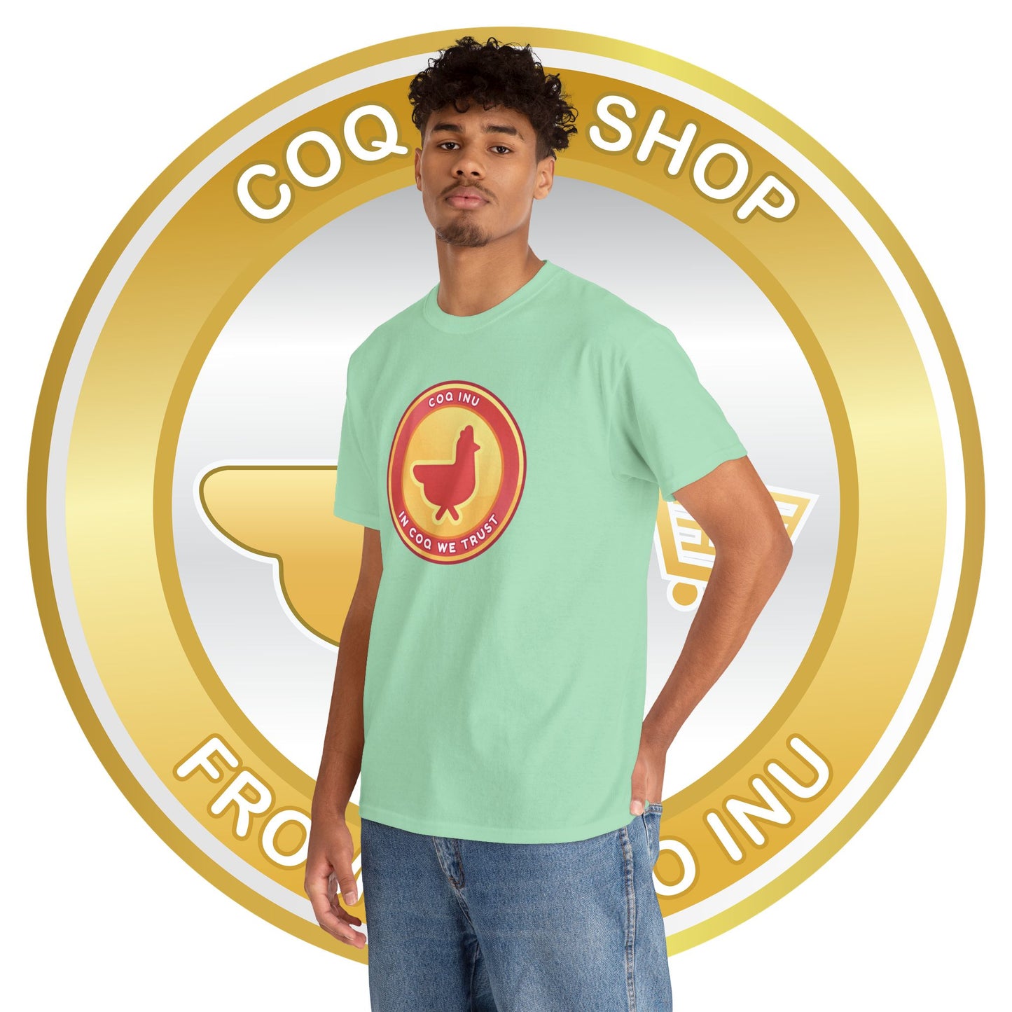 COQ Crewneck Tee