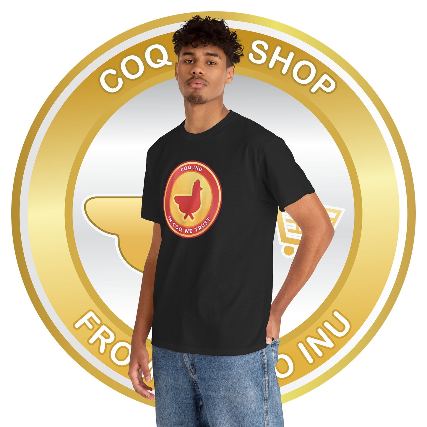COQ Crewneck Tee