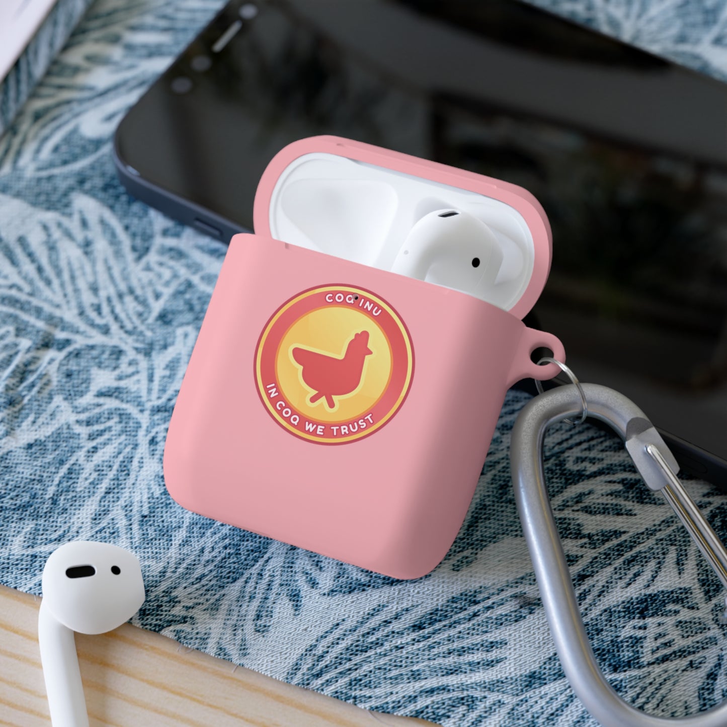 COQ AirPods Case Cover