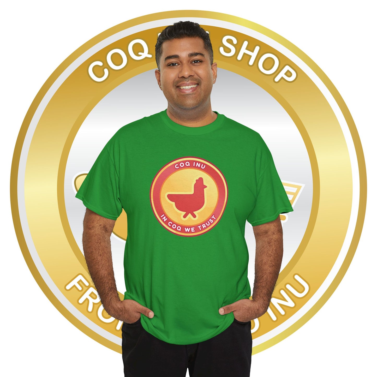 COQ Crewneck Tee