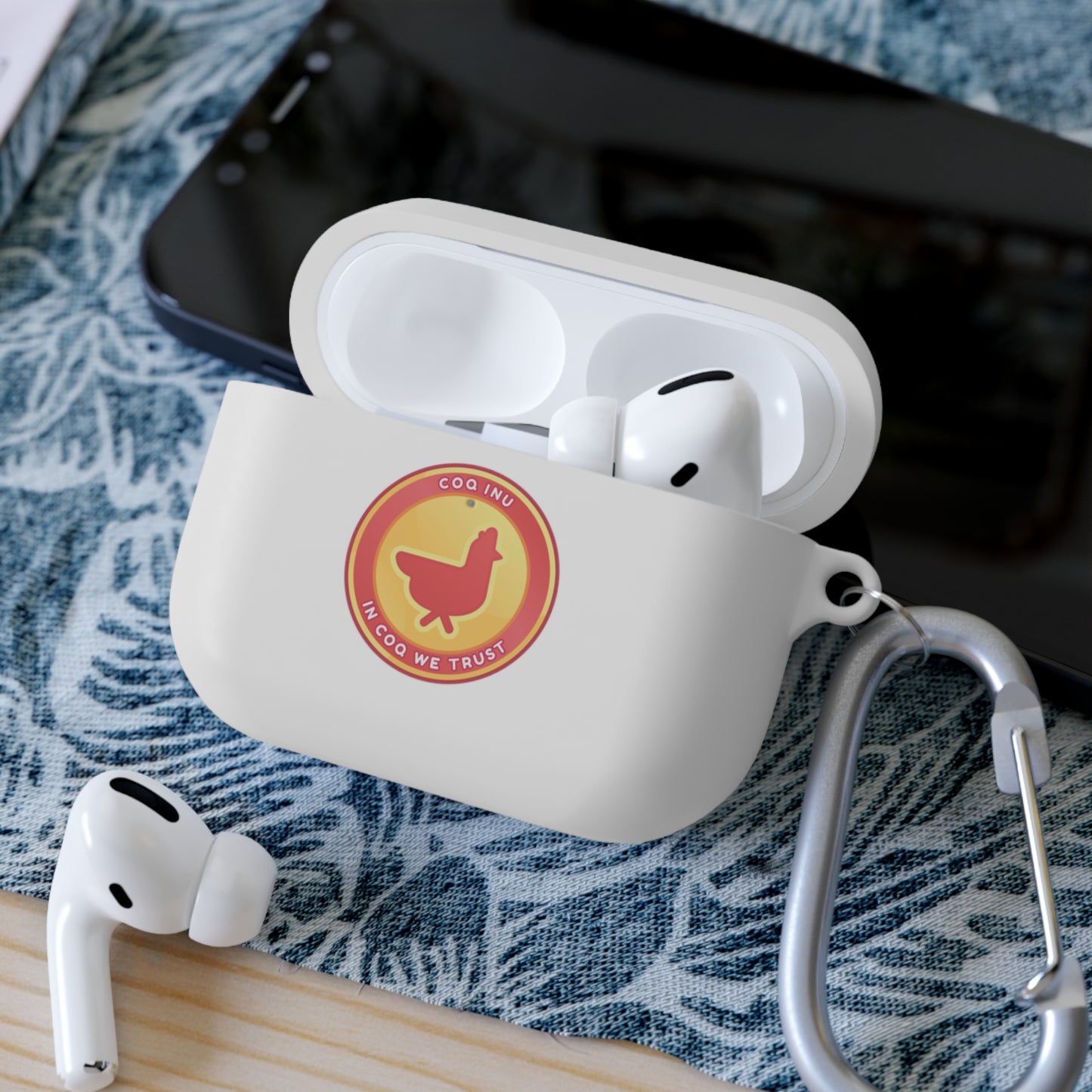 COQ AirPods Case Cover