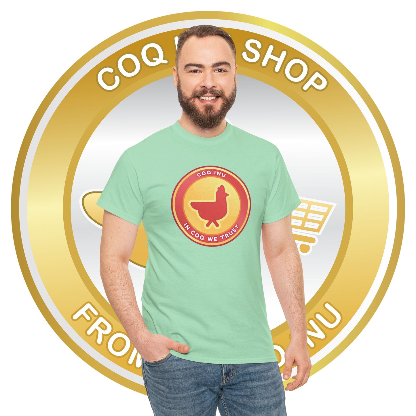 COQ Crewneck Tee