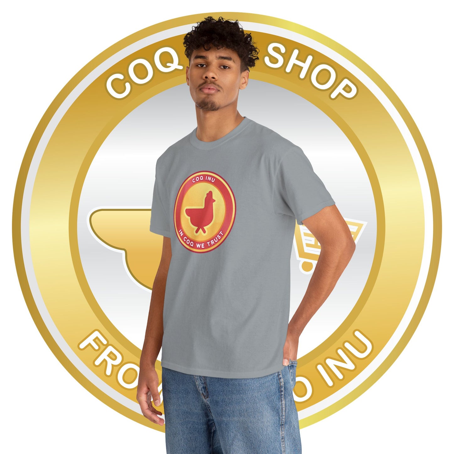 COQ Crewneck Tee