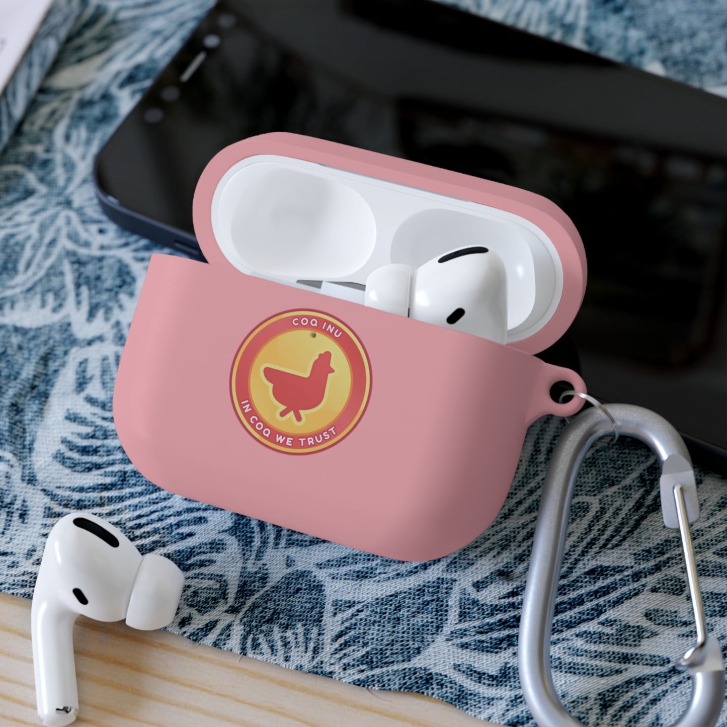 COQ AirPods Case Cover