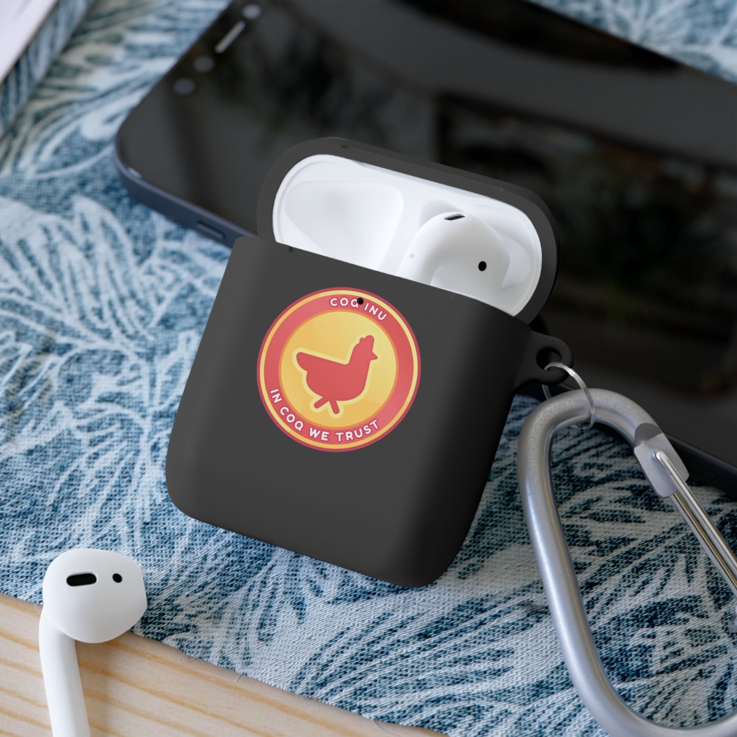 COQ AirPods Case Cover