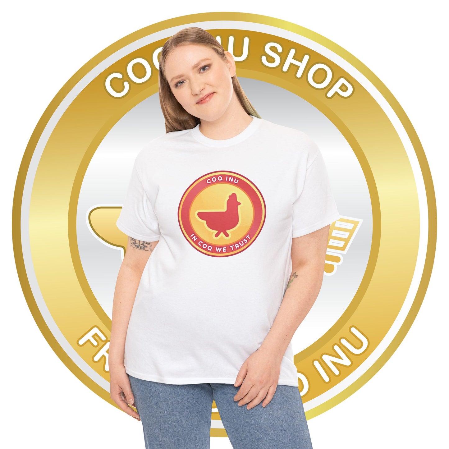 COQ Crewneck Tee