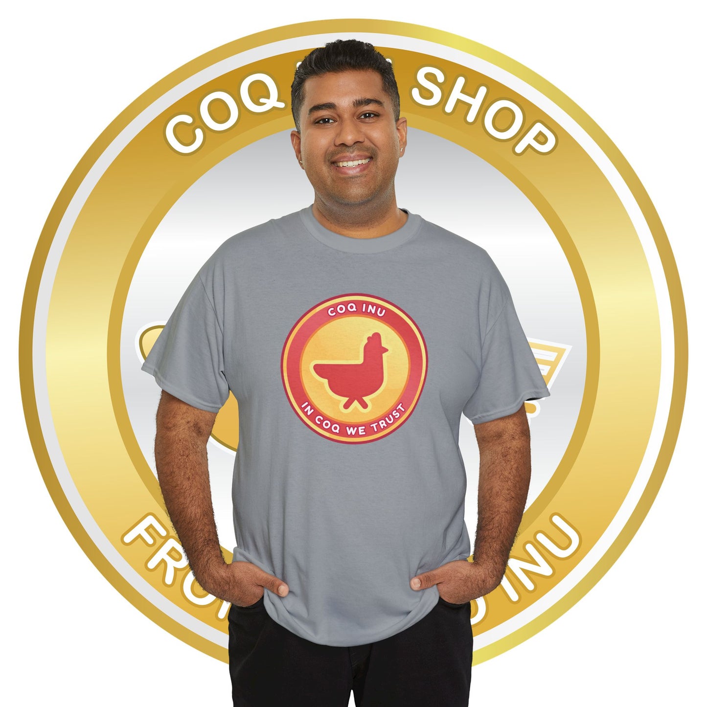 COQ Crewneck Tee