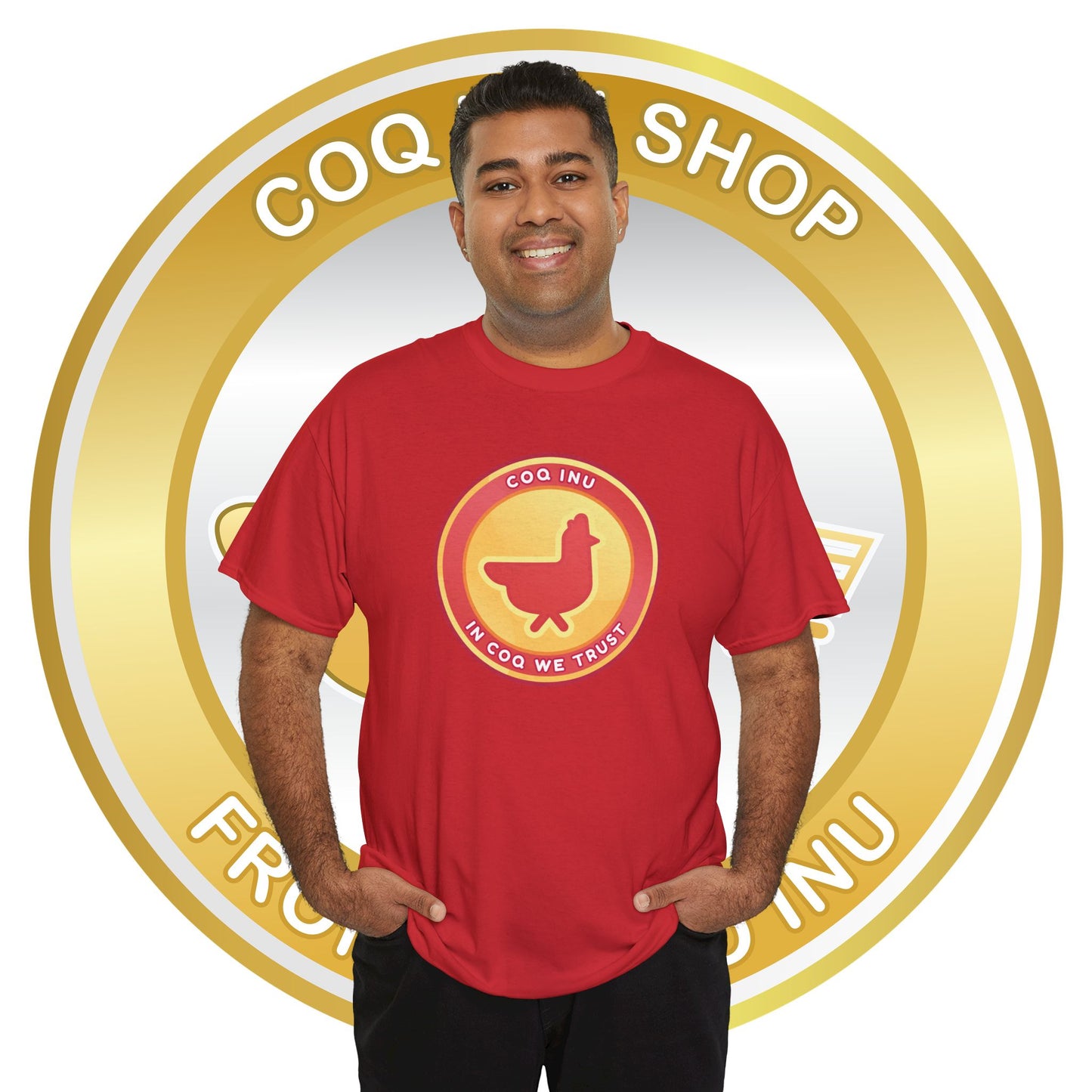 COQ Crewneck Tee