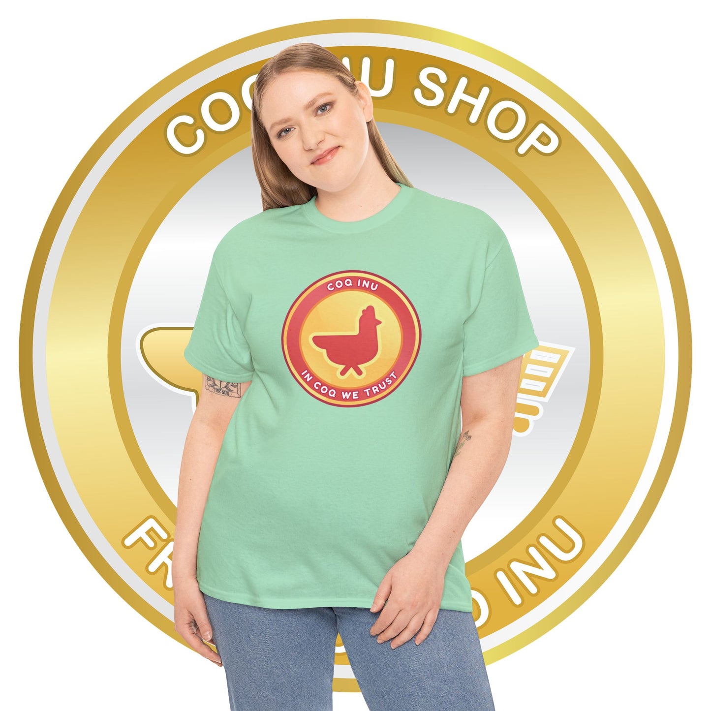 COQ Crewneck Tee