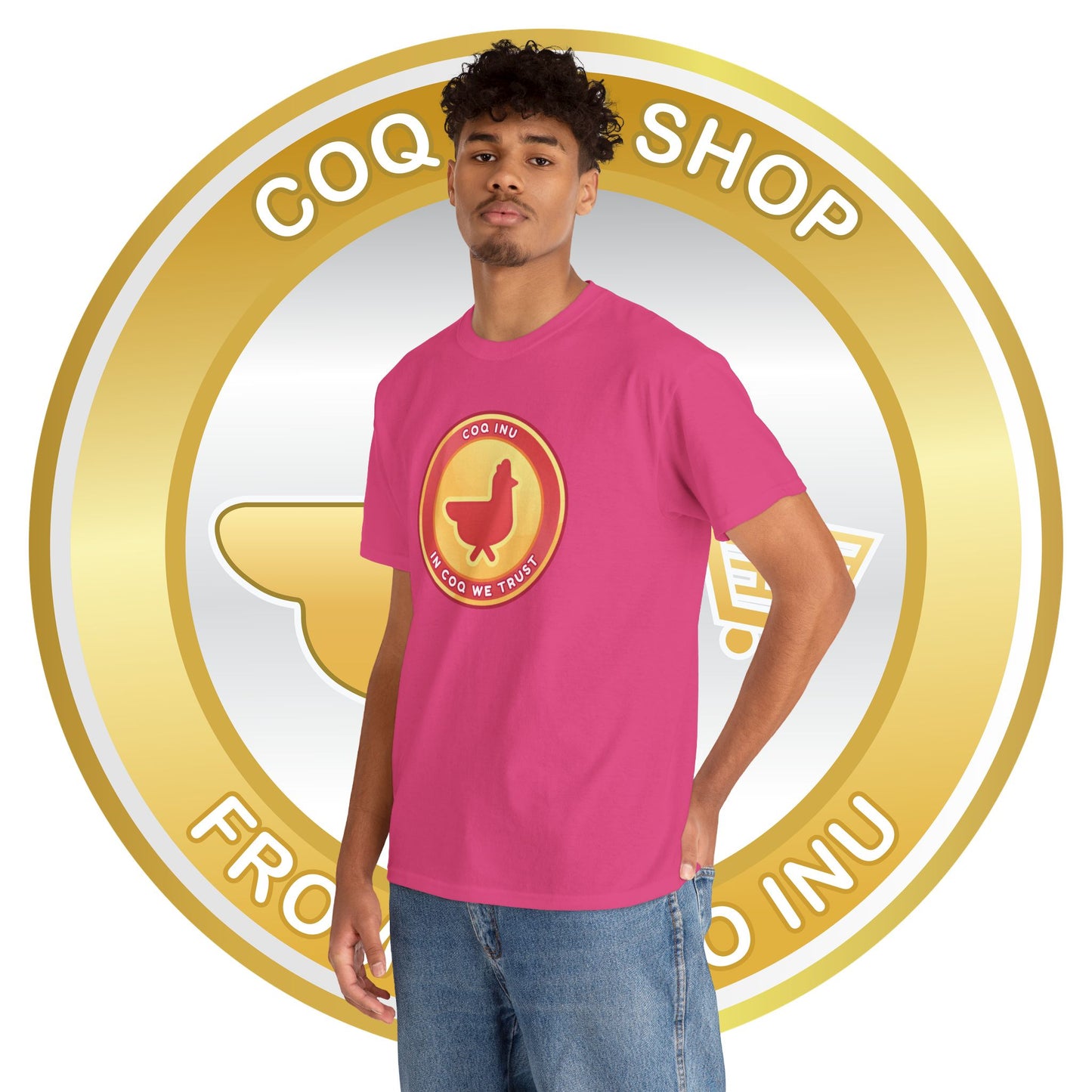 COQ Crewneck Tee