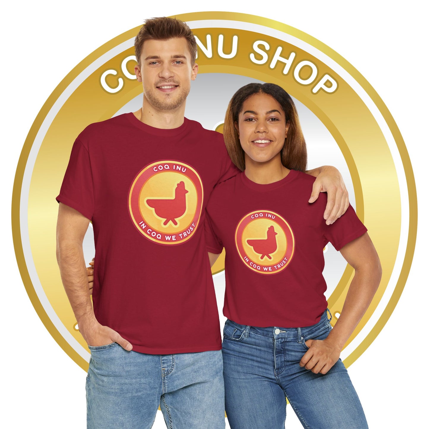 COQ Crewneck Tee