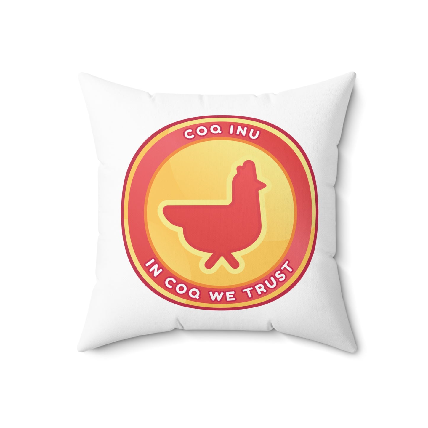 COQ Pillow - White
