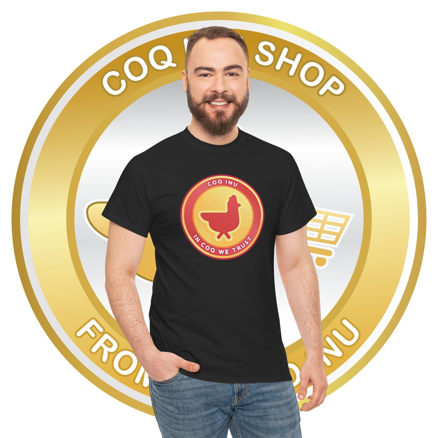 COQ Crewneck Tee