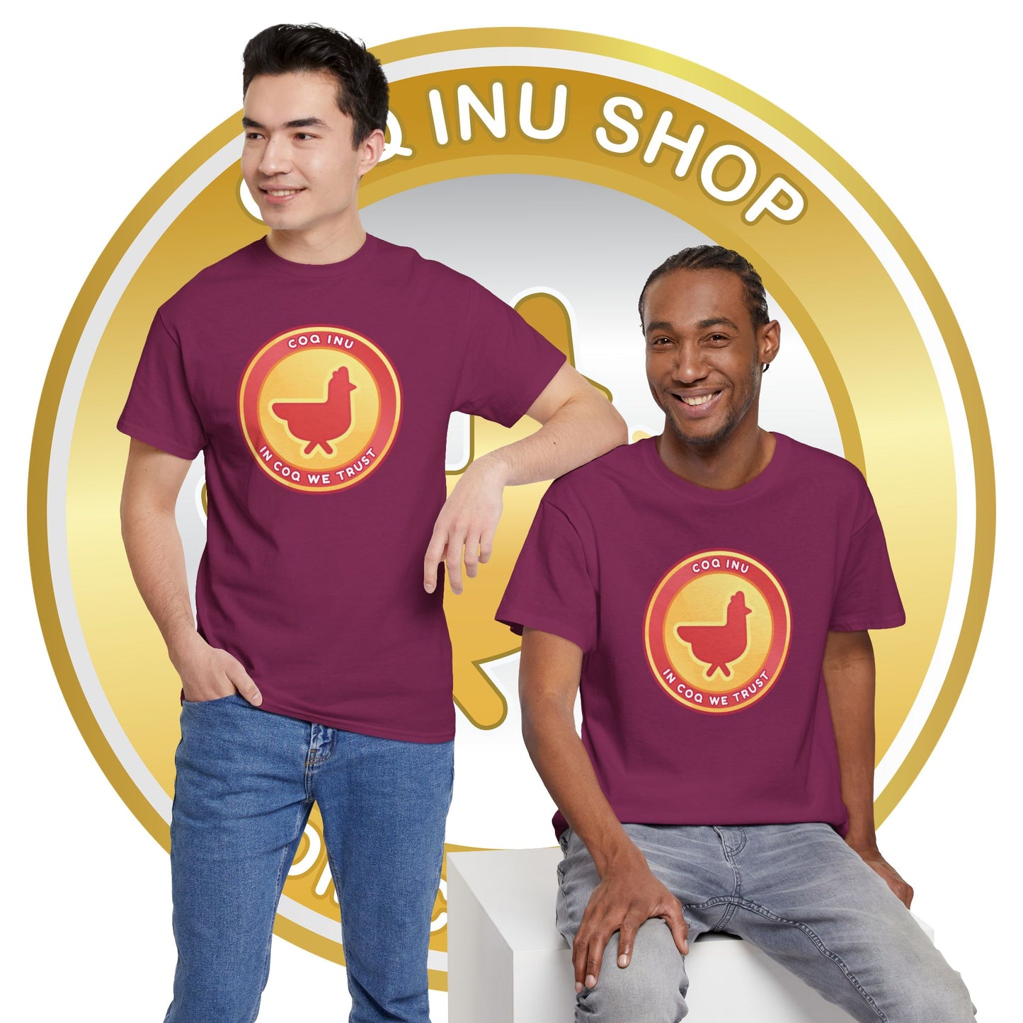 COQ Crewneck Tee