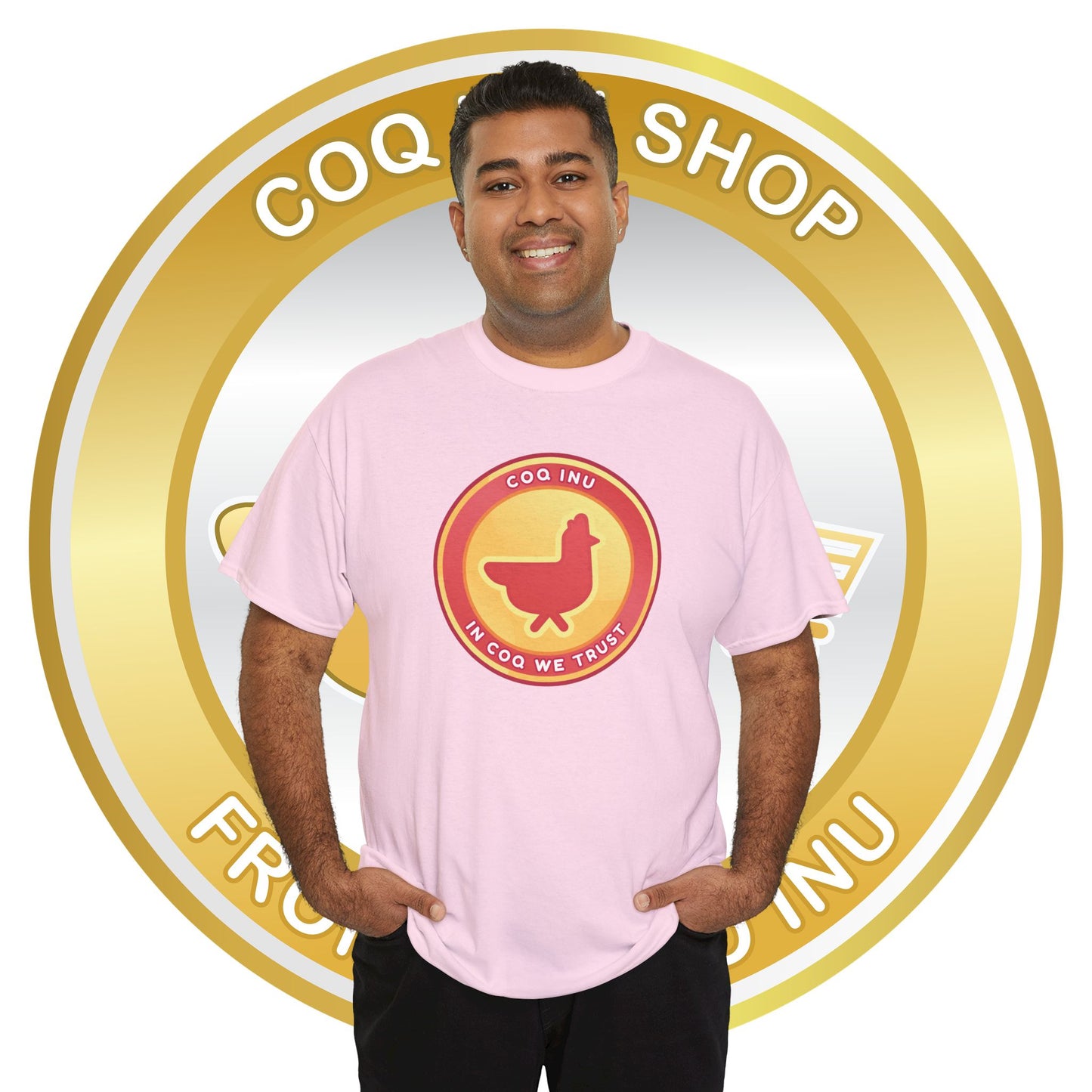 COQ Crewneck Tee